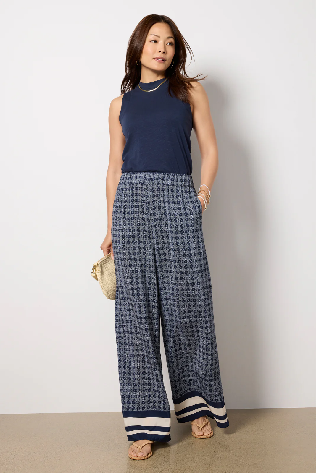 Bria Printed Pant