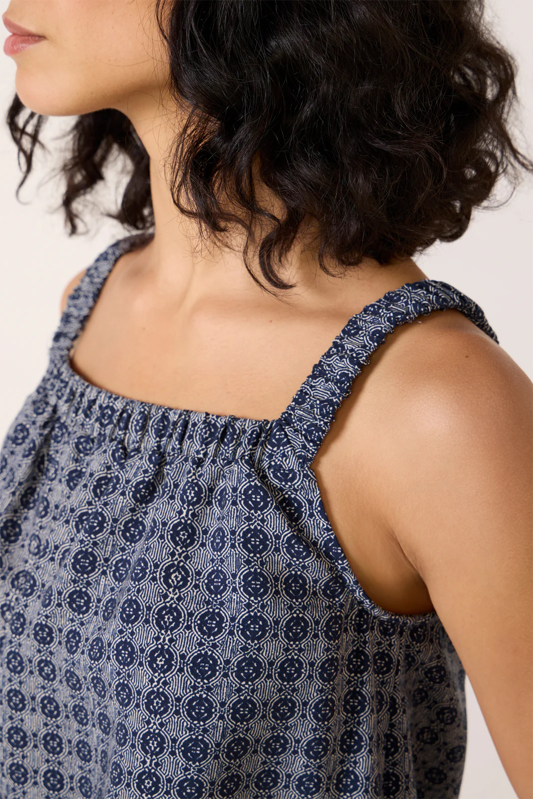 Bria Tile Print Cami - Image 6