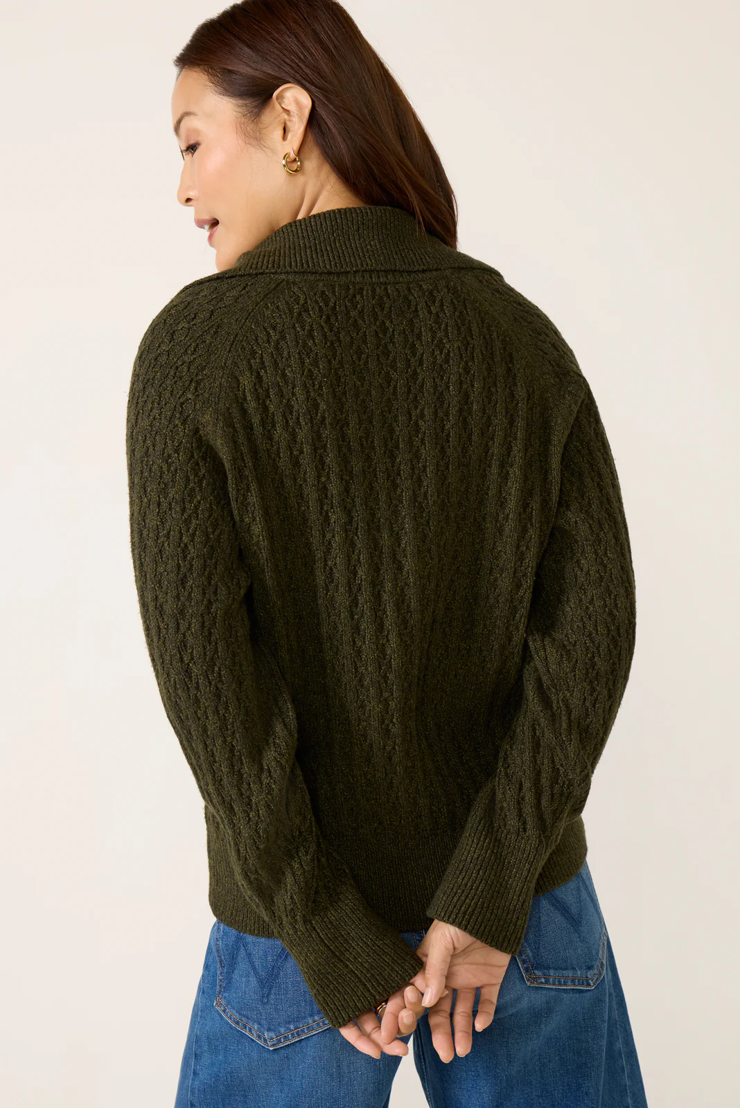 Bridget Half Button Sweater - Image 4