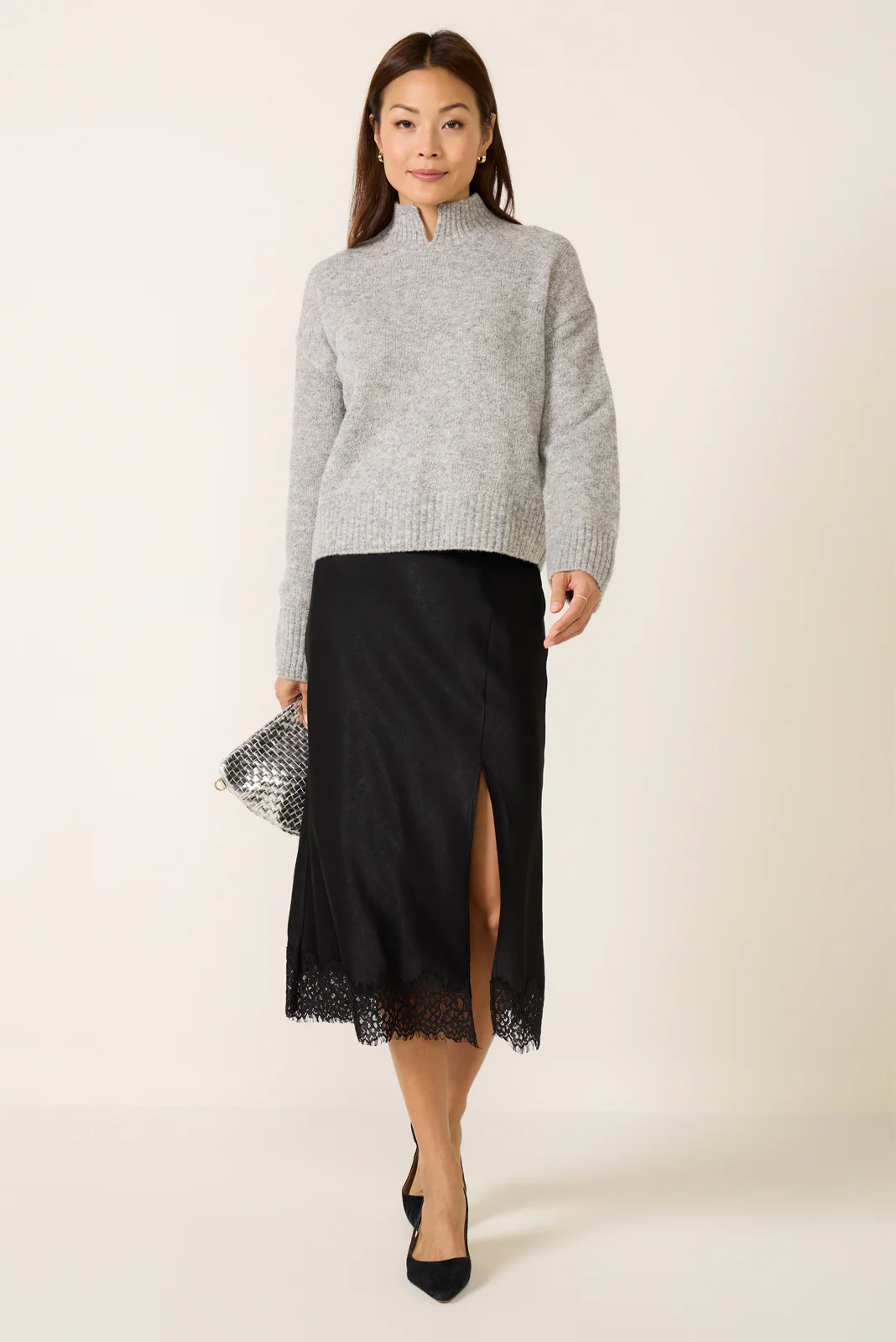 Brielle Mockneck Sweater