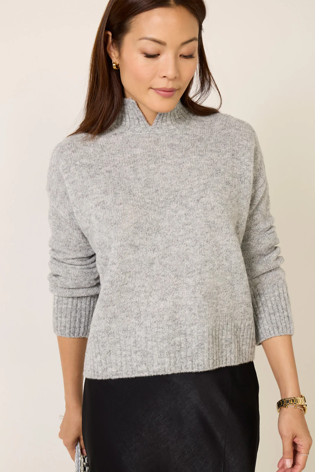 Brielle Mockneck Sweater - Image 2