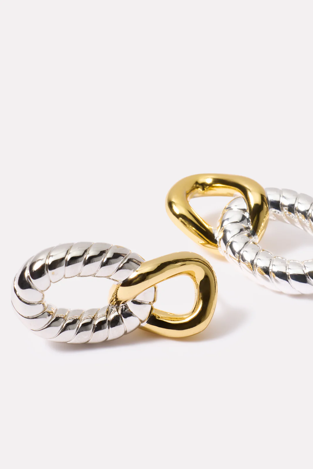 Bristol Two Tone Earring - Image 2