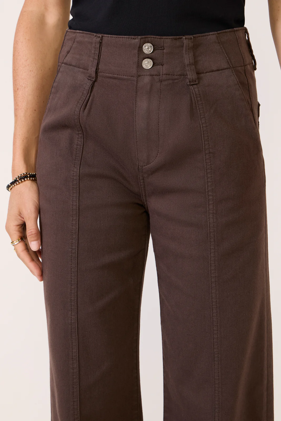 Brooklyn 31` W/ Wide Waistband - Image 2