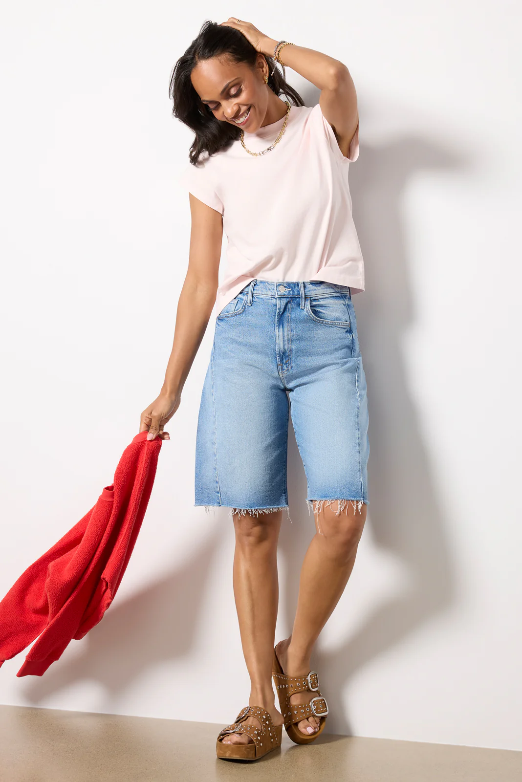 Bryce Cap Sleeve Tee - Image 2