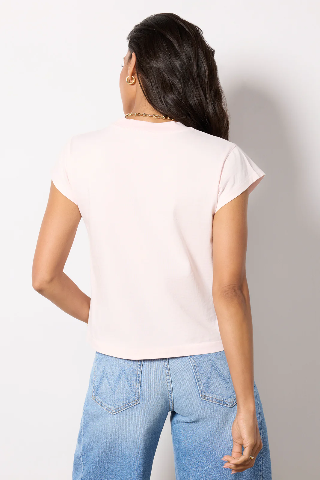 Bryce Cap Sleeve Tee - Image 4