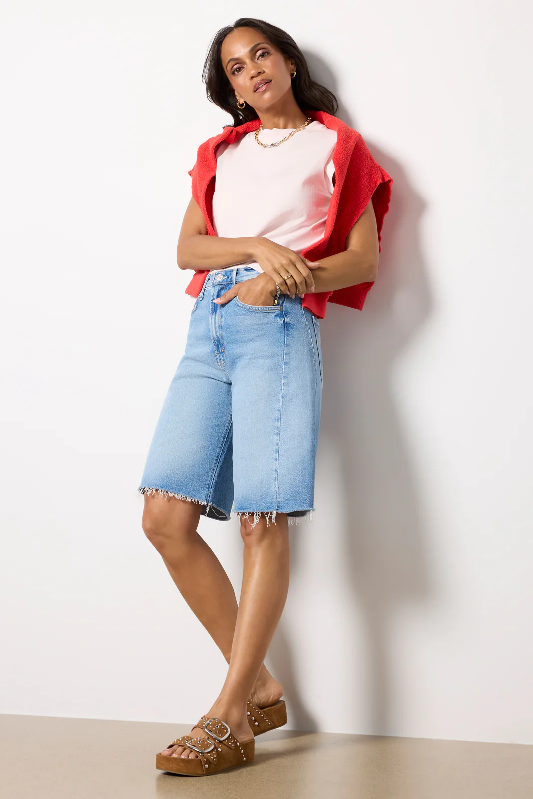 Bryce Cap Sleeve Tee - Image 5