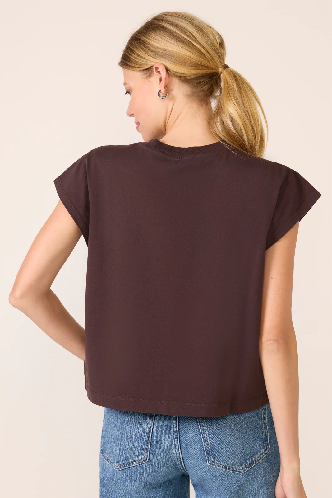 Bryce Cap Sleeve Tee - Image 4
