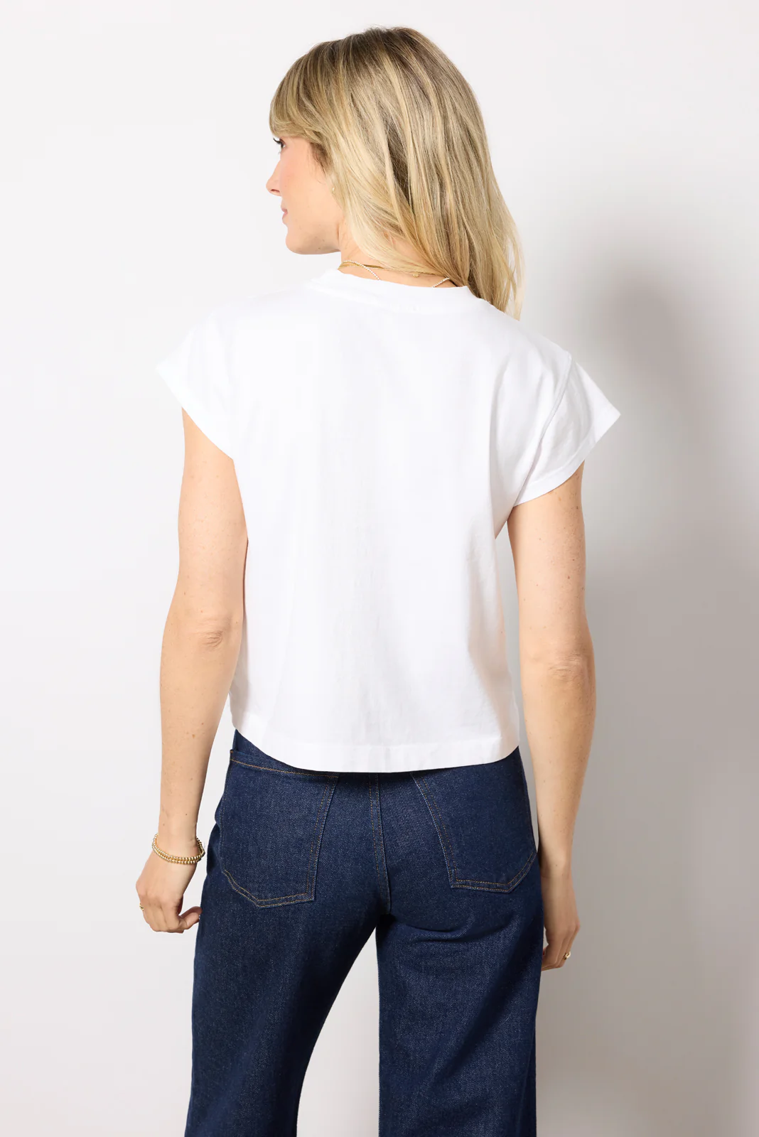 Bryce Cap Sleeve Tee - Image 4