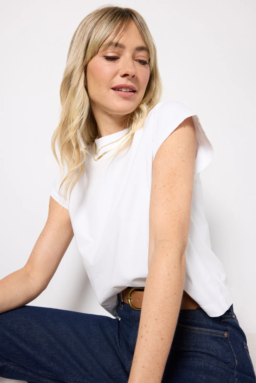 Bryce Cap Sleeve Tee - Image 5