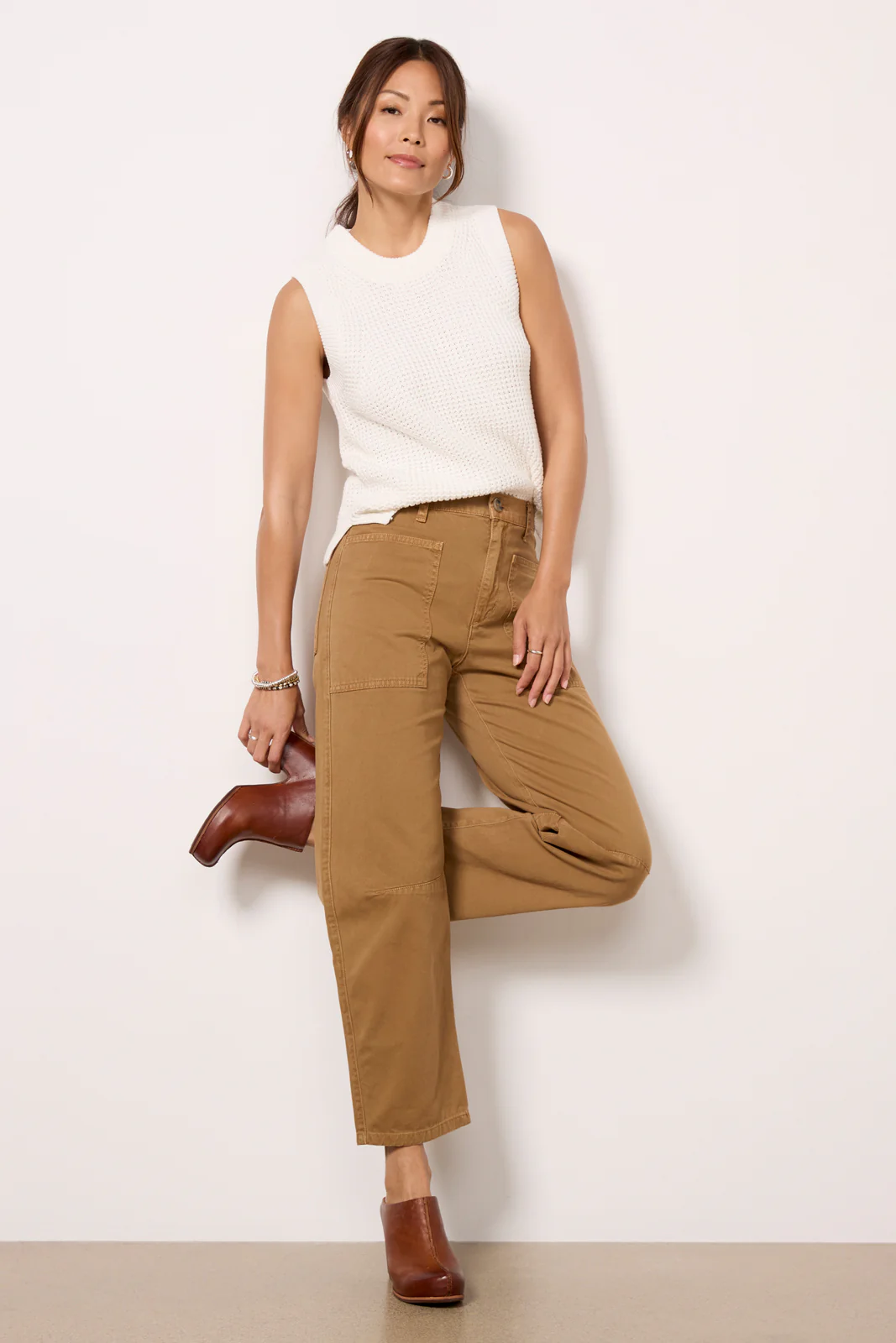 Brylie Barrel Leg Pant - Image 6