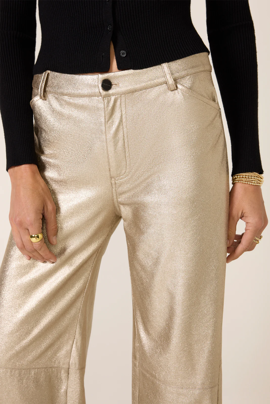 Cadence Relaxed Straight Pant - Image 2
