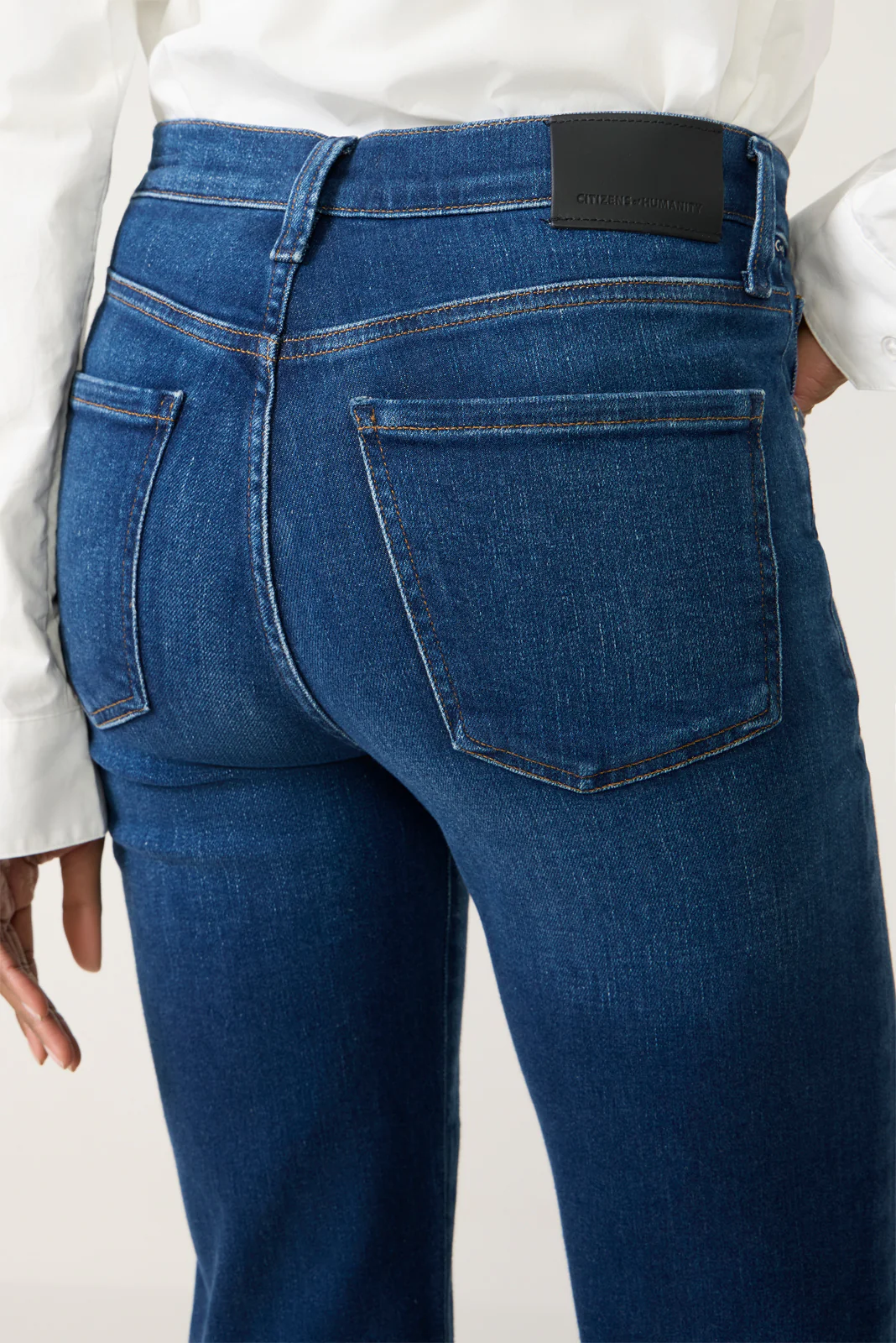Caia High Rise Straight Jean - Image 3