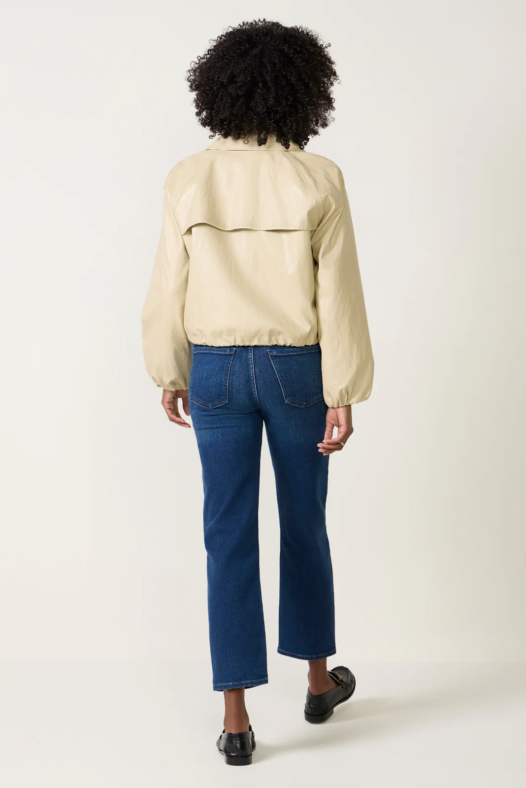 Caia High Rise Straight Jean - Image 4