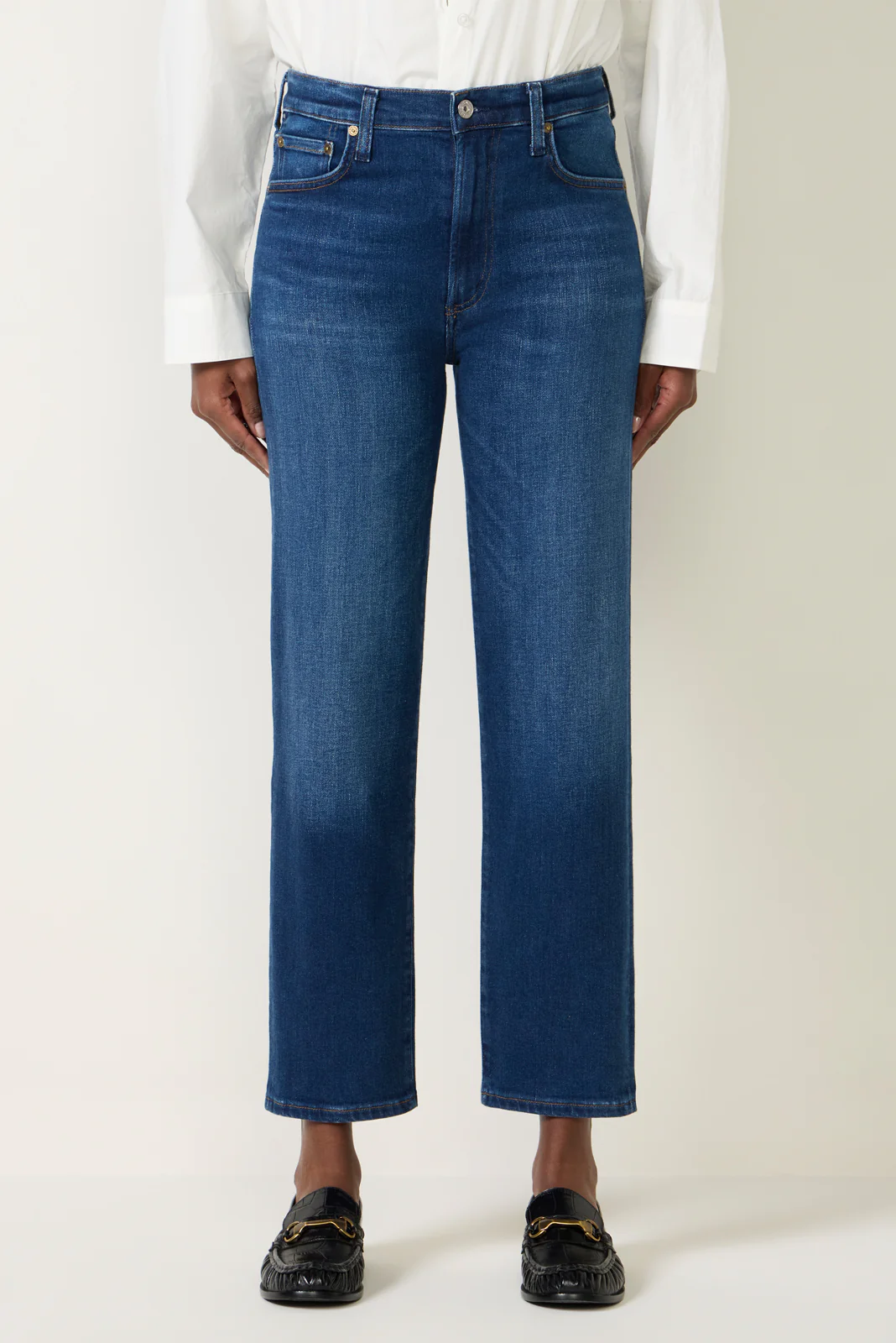 Caia High Rise Straight Jean - Image 6