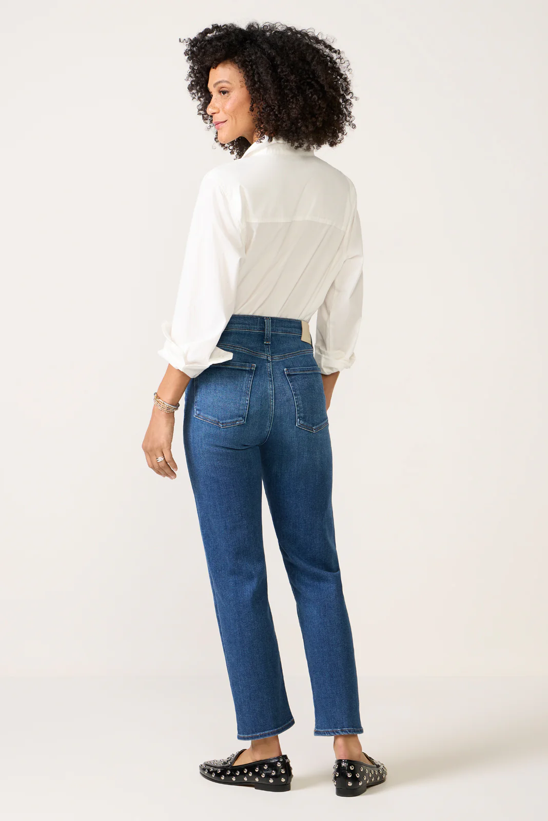 Caia Straight Jean - Image 4