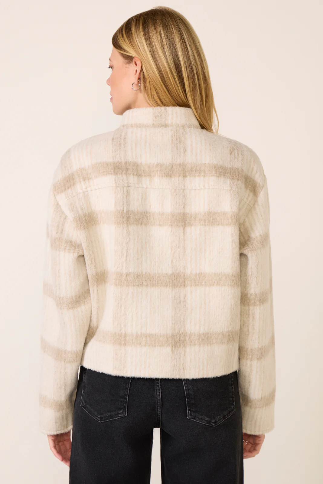 Cambridge Plaid Jacket - Image 4