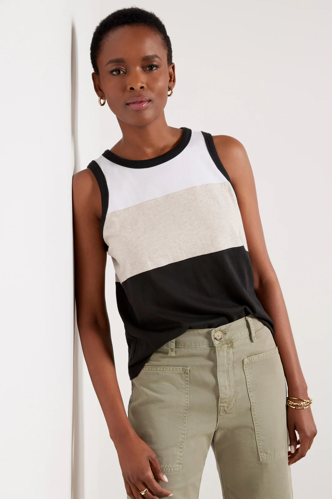 Cass Color Block Tank - Image 2