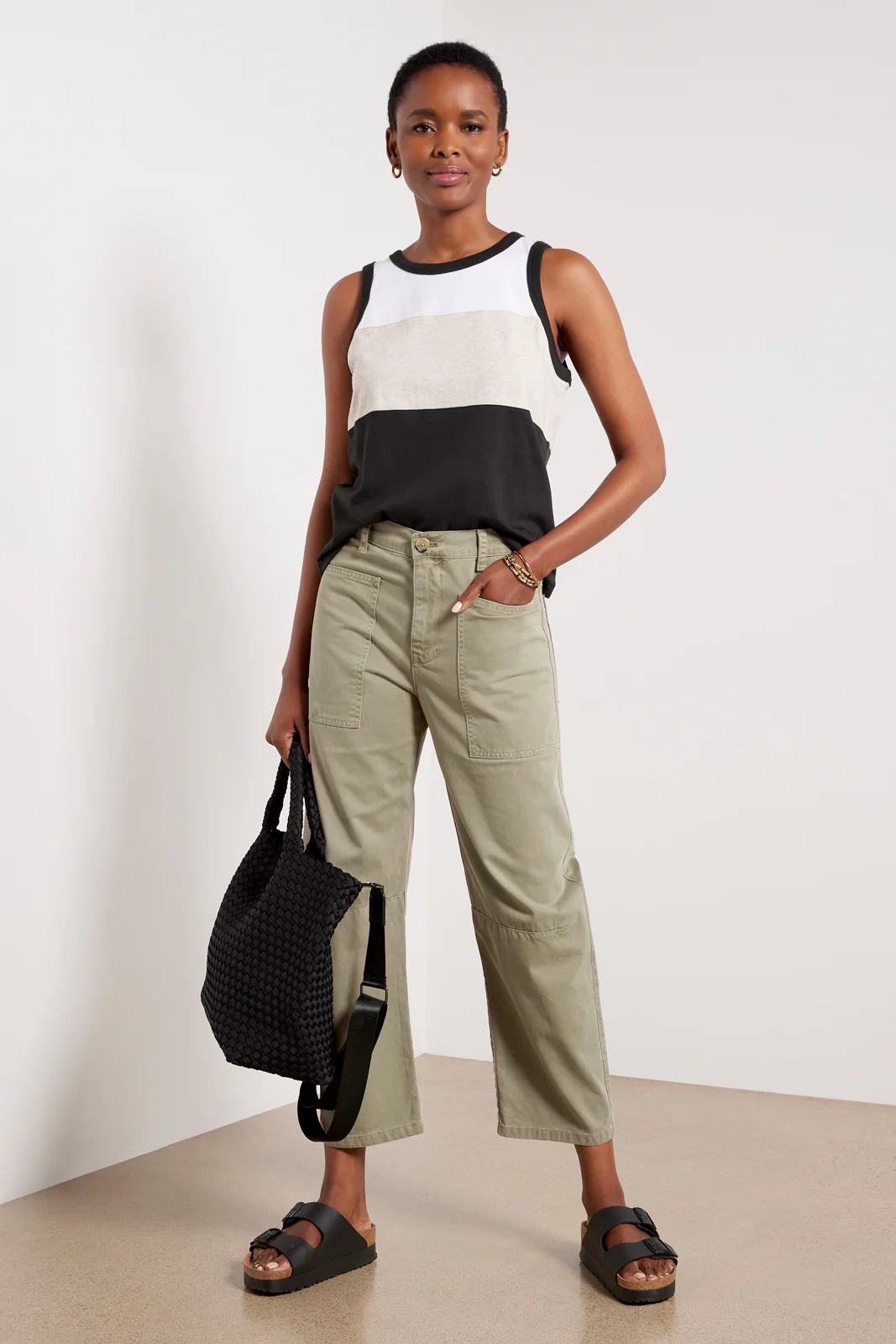 Cass Color Block Tank - Image 3