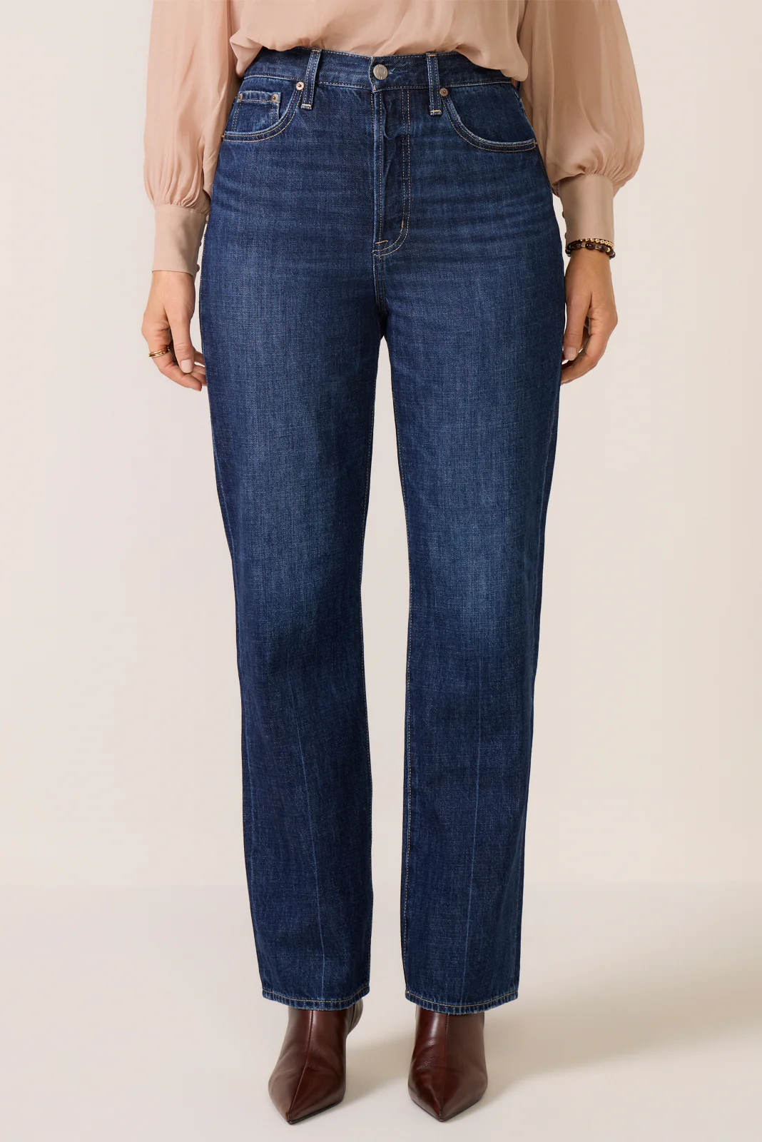 Cassie Straight Leg Jean - Image 6