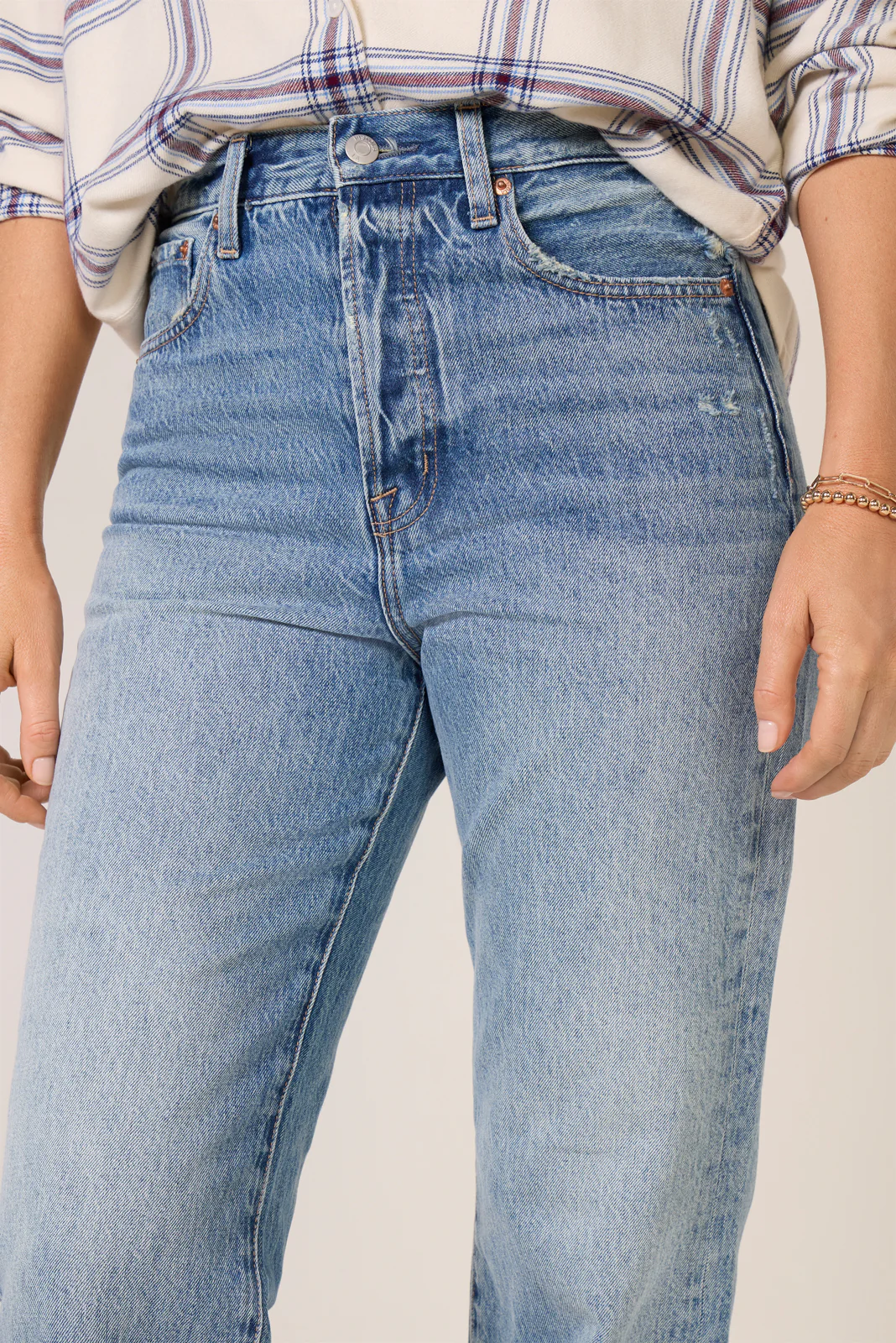 Cassie Straight Leg Jean - Image 2