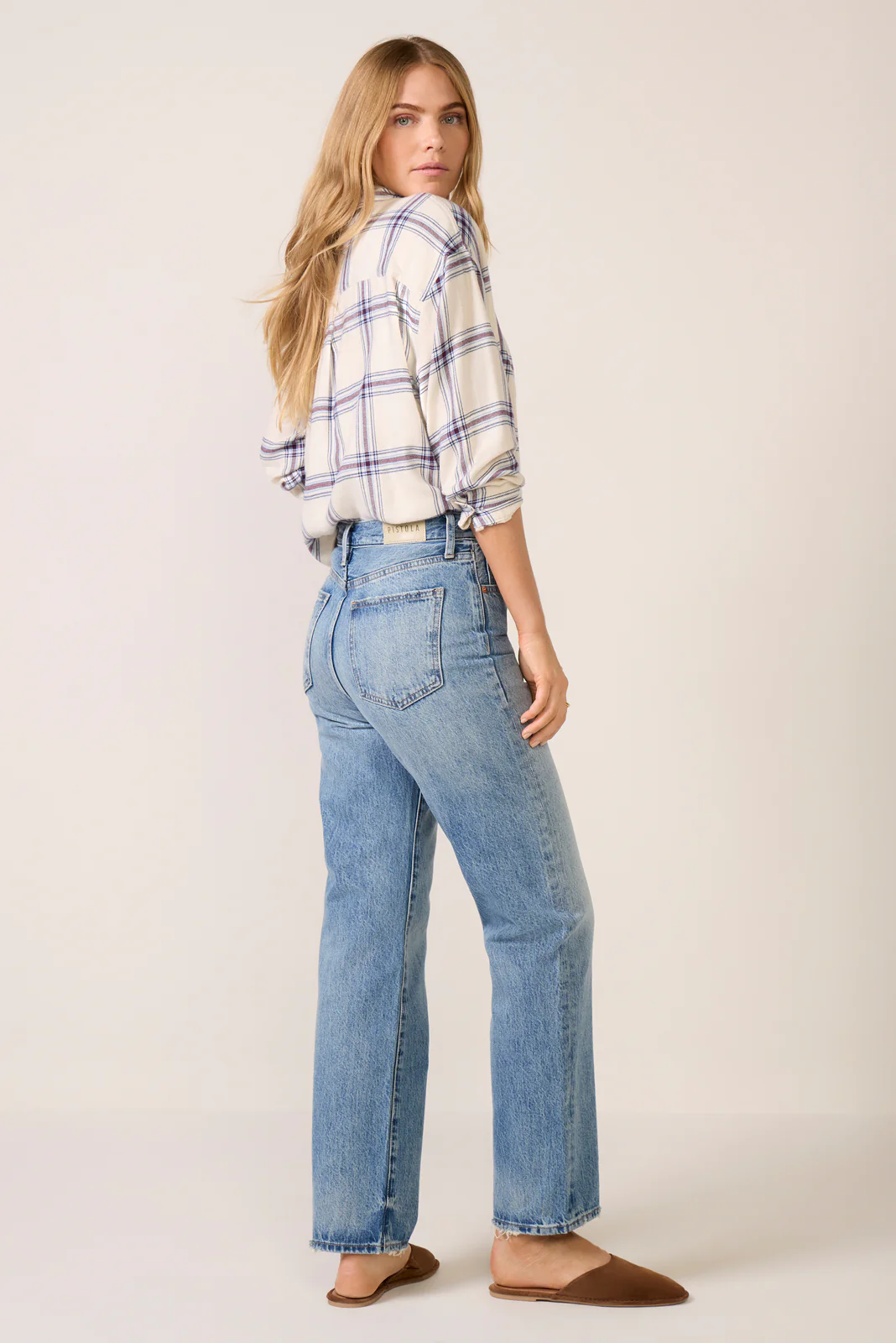 Cassie Straight Leg Jean - Image 4