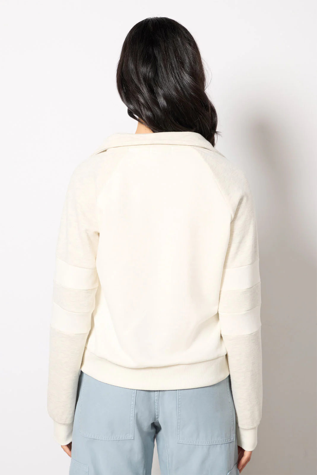 Cece Varsity Quarter Zip - Image 4