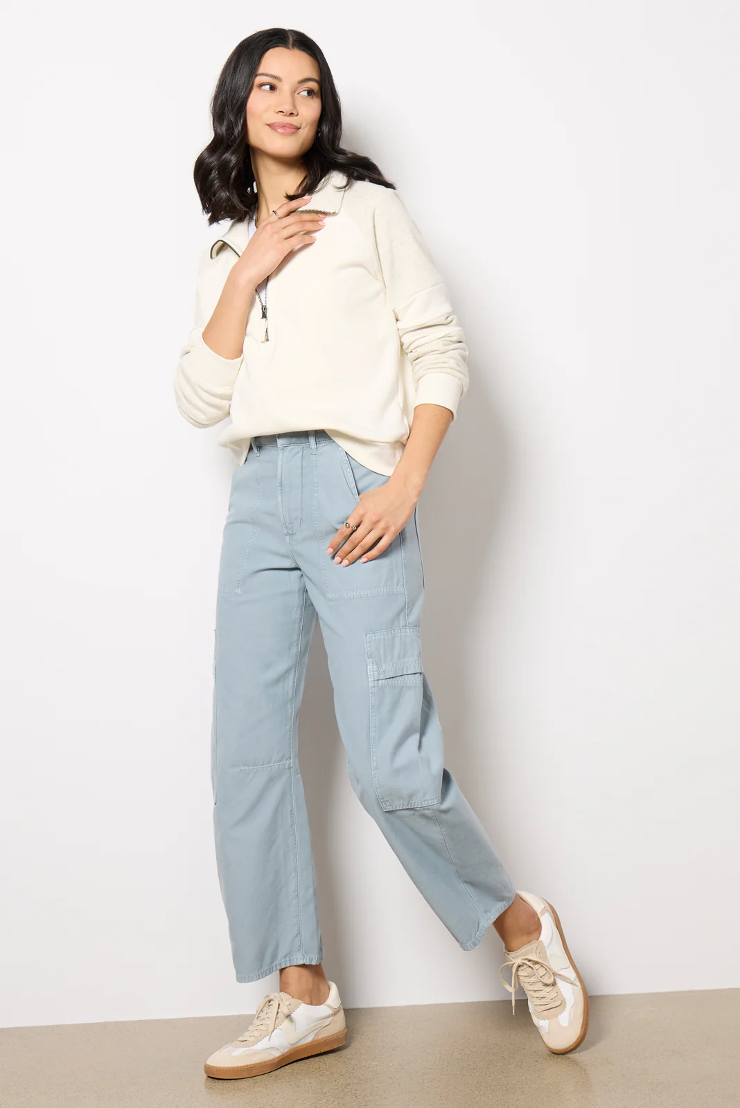 Cece Varsity Quarter Zip - Image 5
