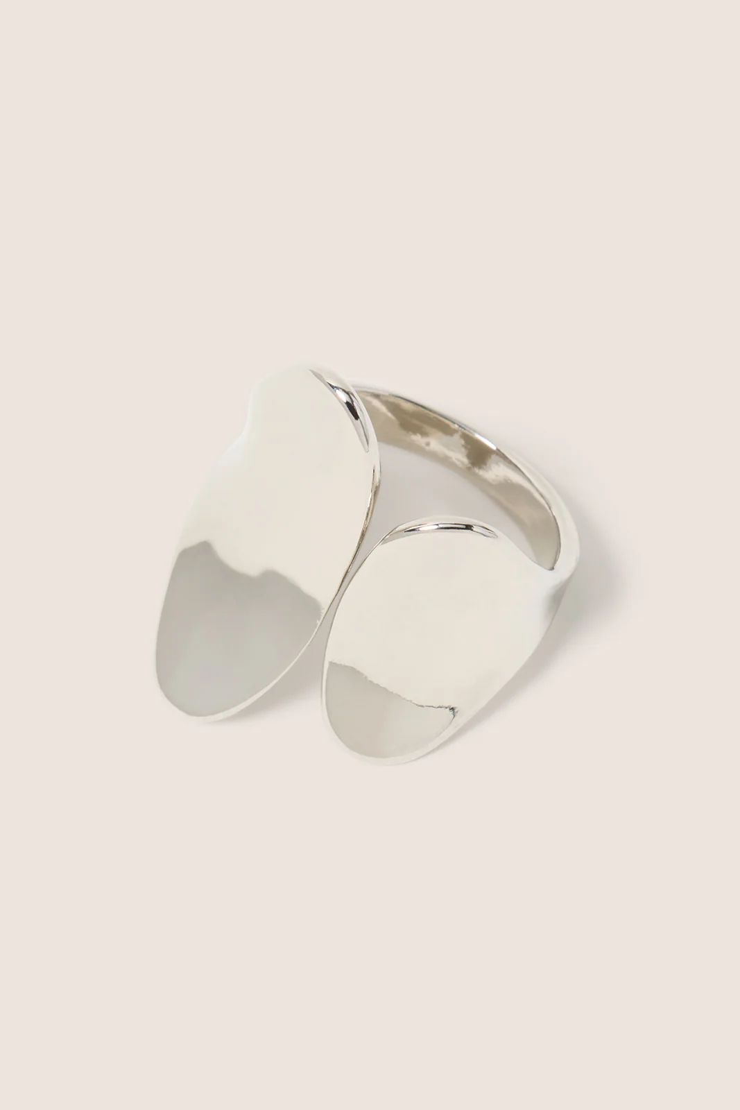 Cecile Hammered Ring