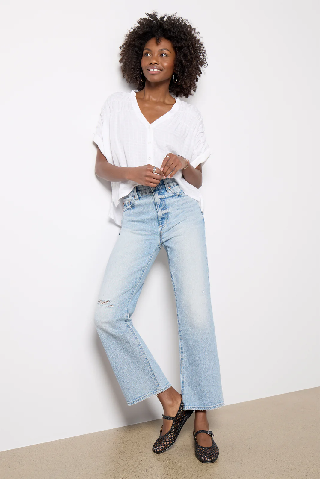 Cecilia Shirred Top - Image 3