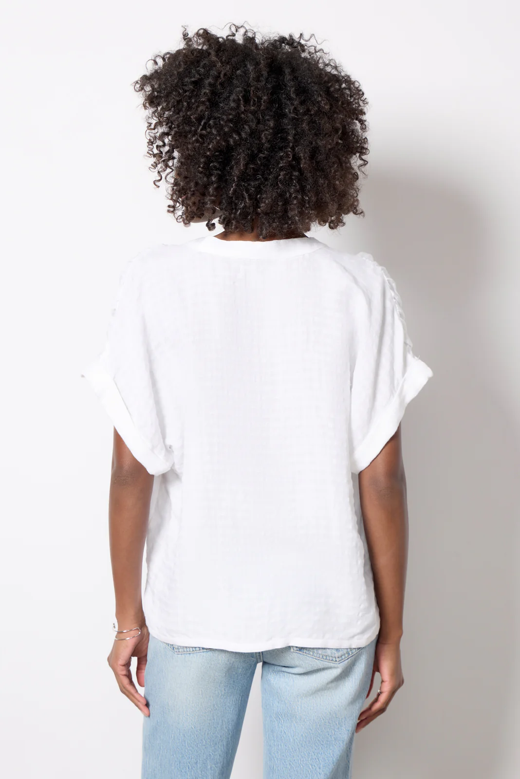 Cecilia Shirred Top - Image 4