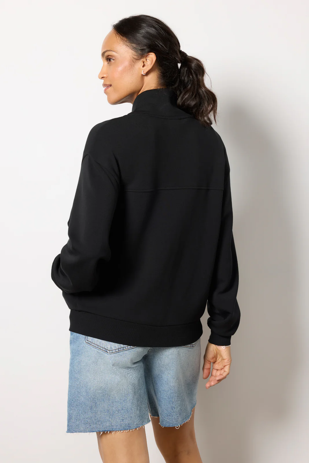 Celeste Button Through Sweat - Image 4