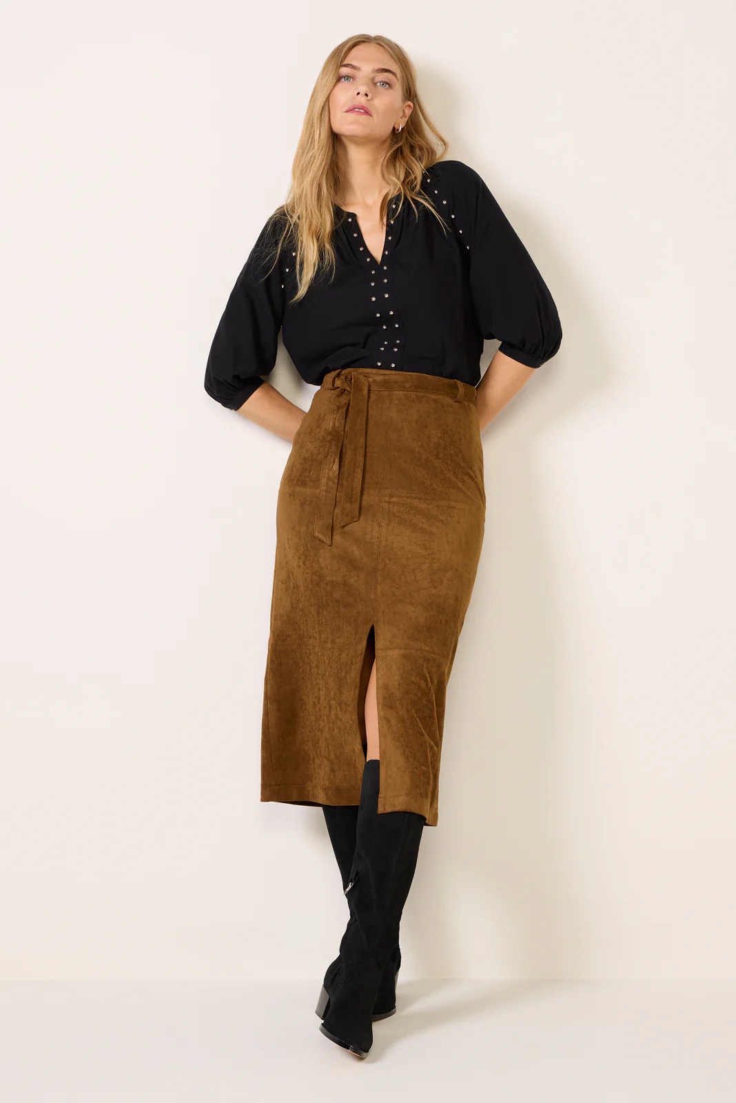 Celina Stud Blouse - Image 2