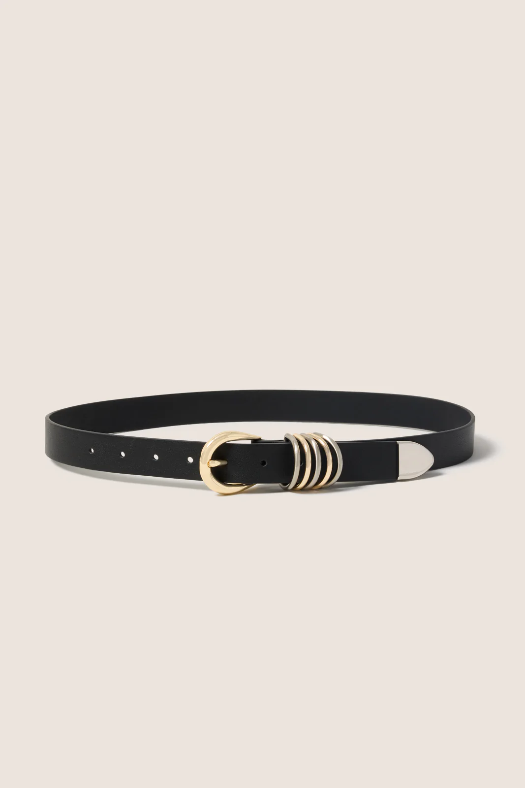 Celine Leather Multi Loop Belt - Image 2