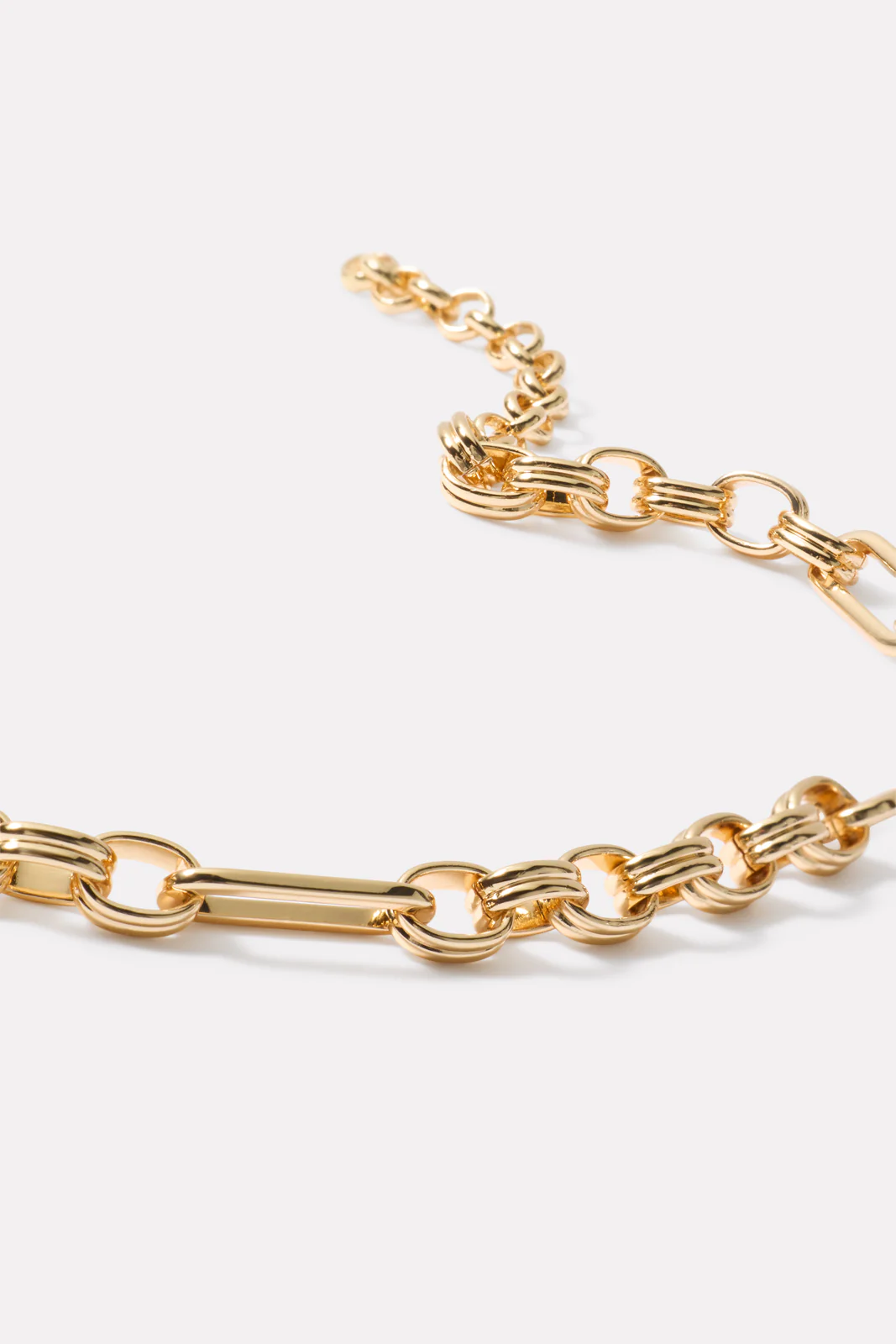 Charlotte Chain Link Necklace - Image 2