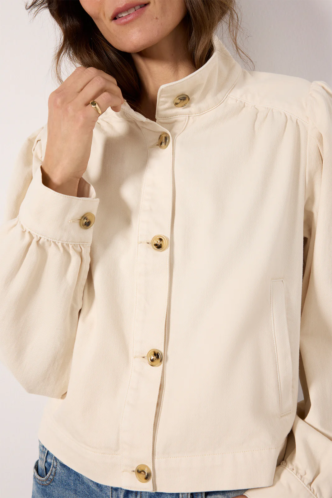 Charlotte Tencel Jacket - Image 2