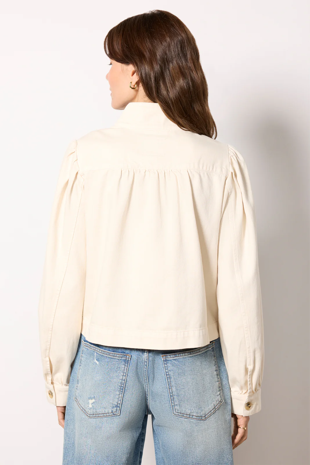 Charlotte Tencel Jacket - Image 4