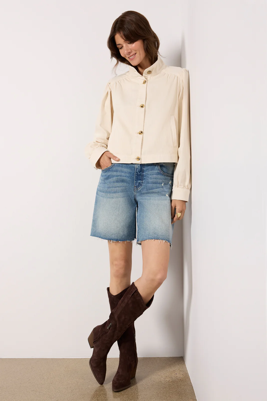 Charlotte Tencel Jacket - Image 5