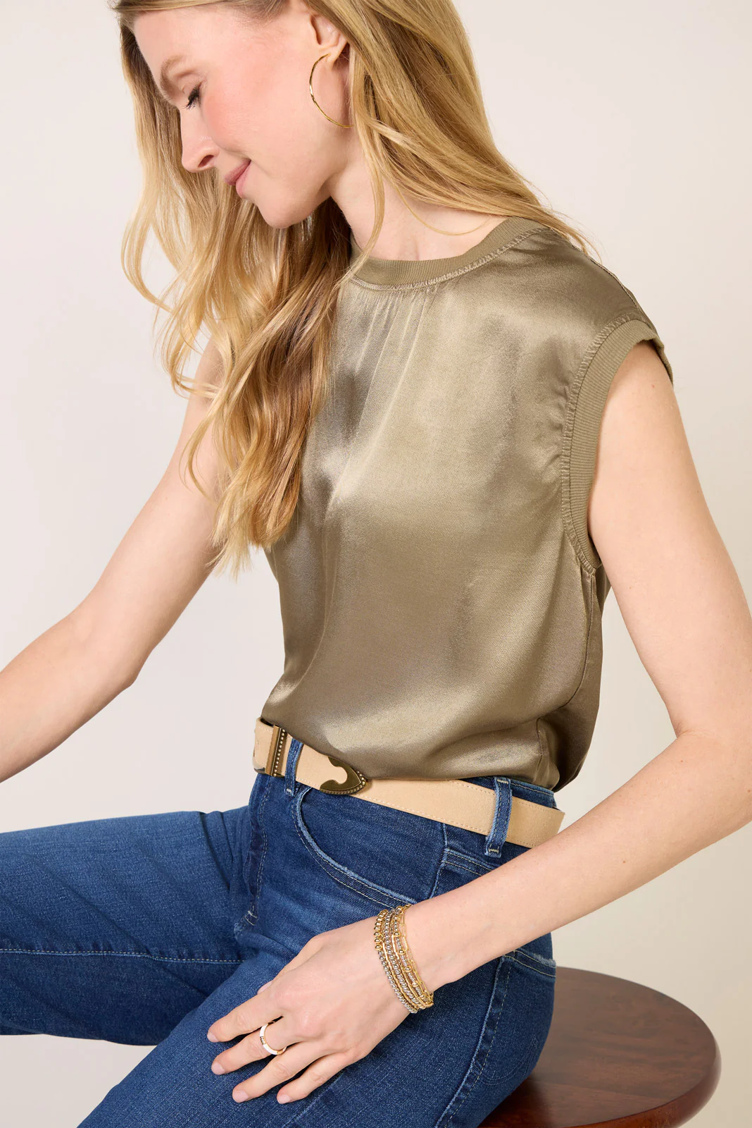 City Nights Muscle Tank - Image 3