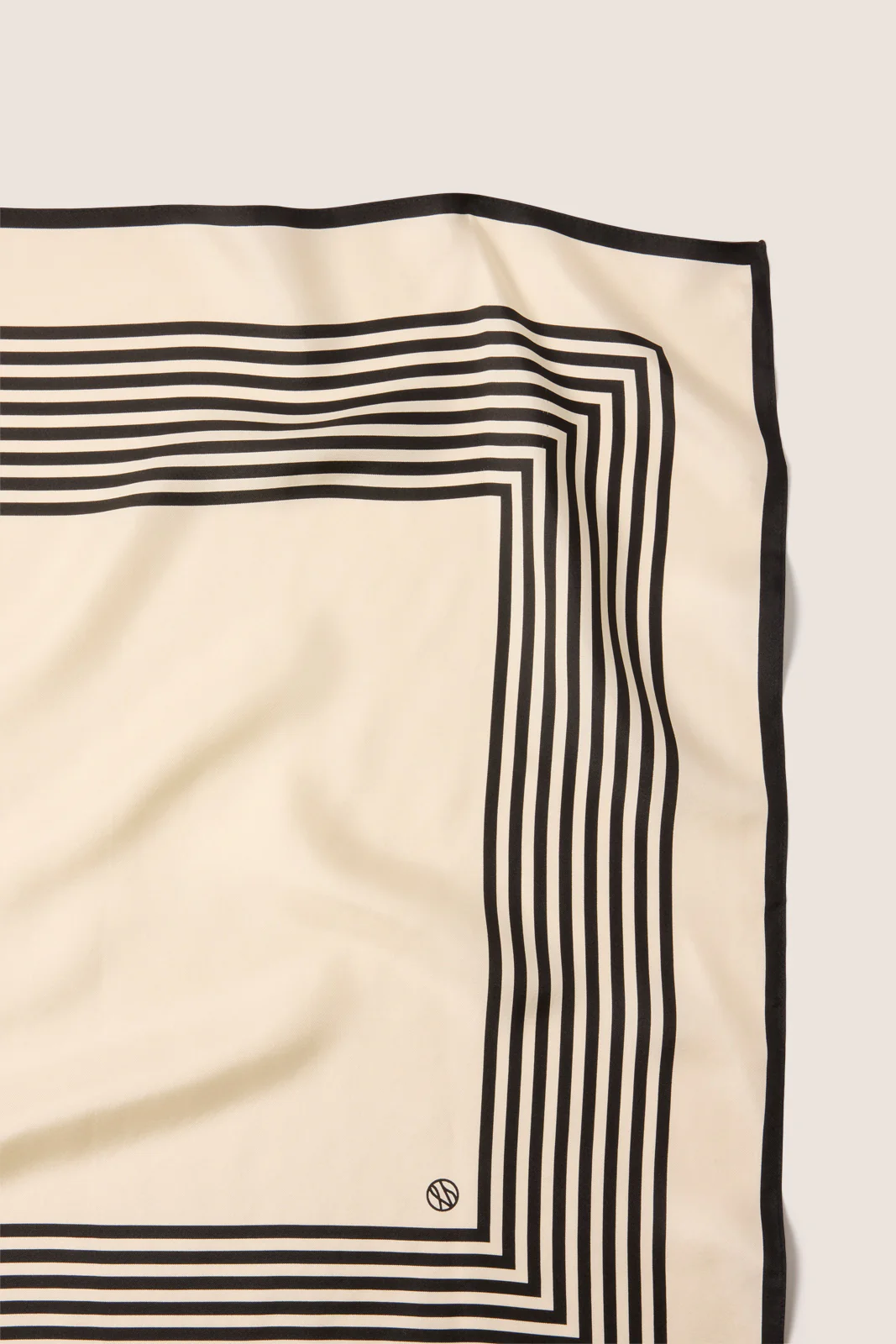 Classic Silk Scarf - Image 2