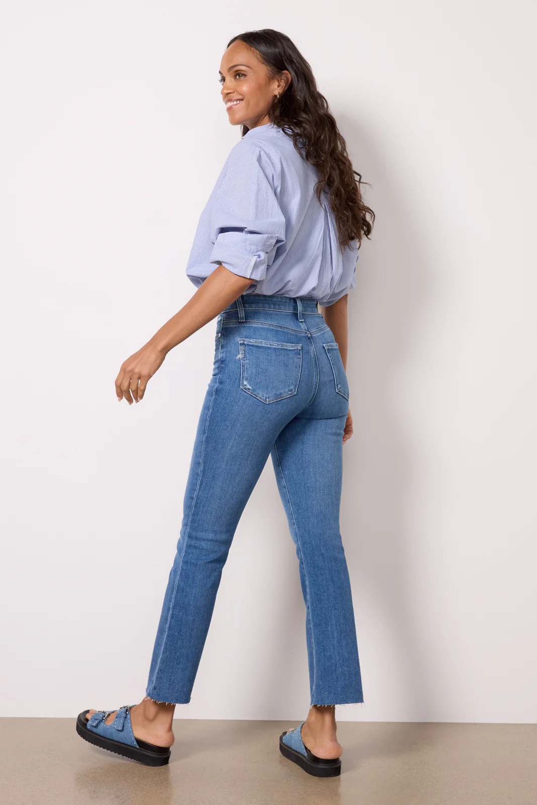 Claudine w/ Raw hem - Image 3