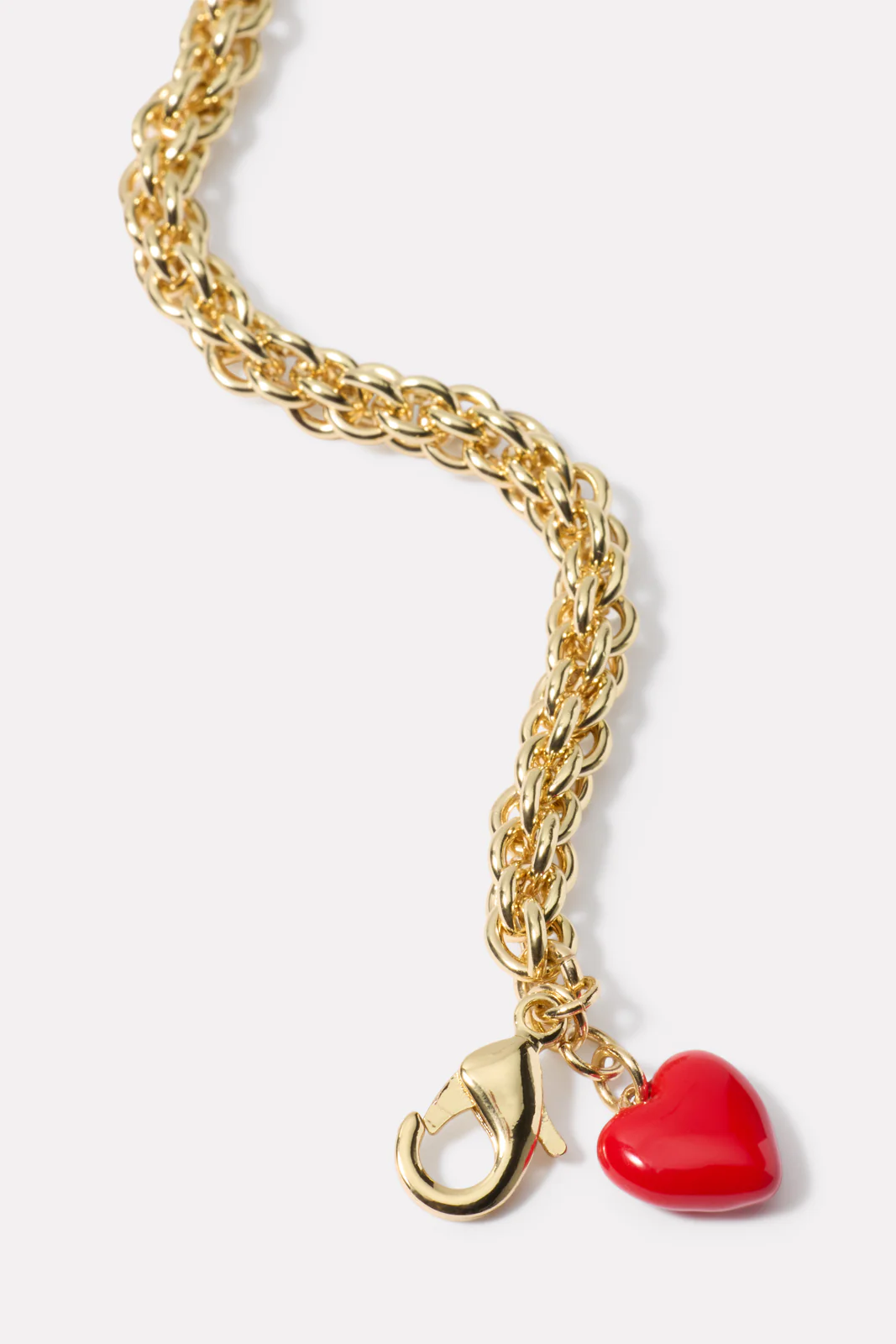 Cleo Heart Charm Bracelet - Image 2