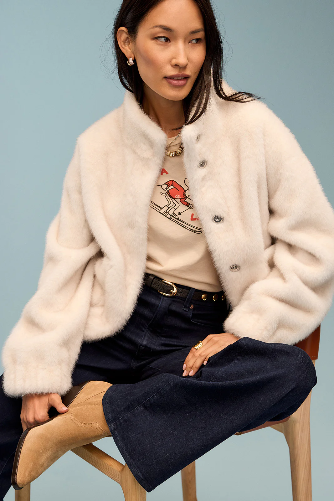 Coco Fur Jacket - Image 6