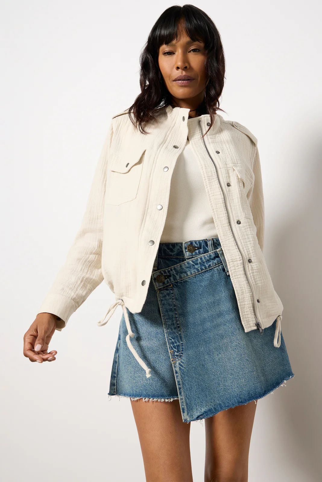 Collins Gauze Jacket - Image 2