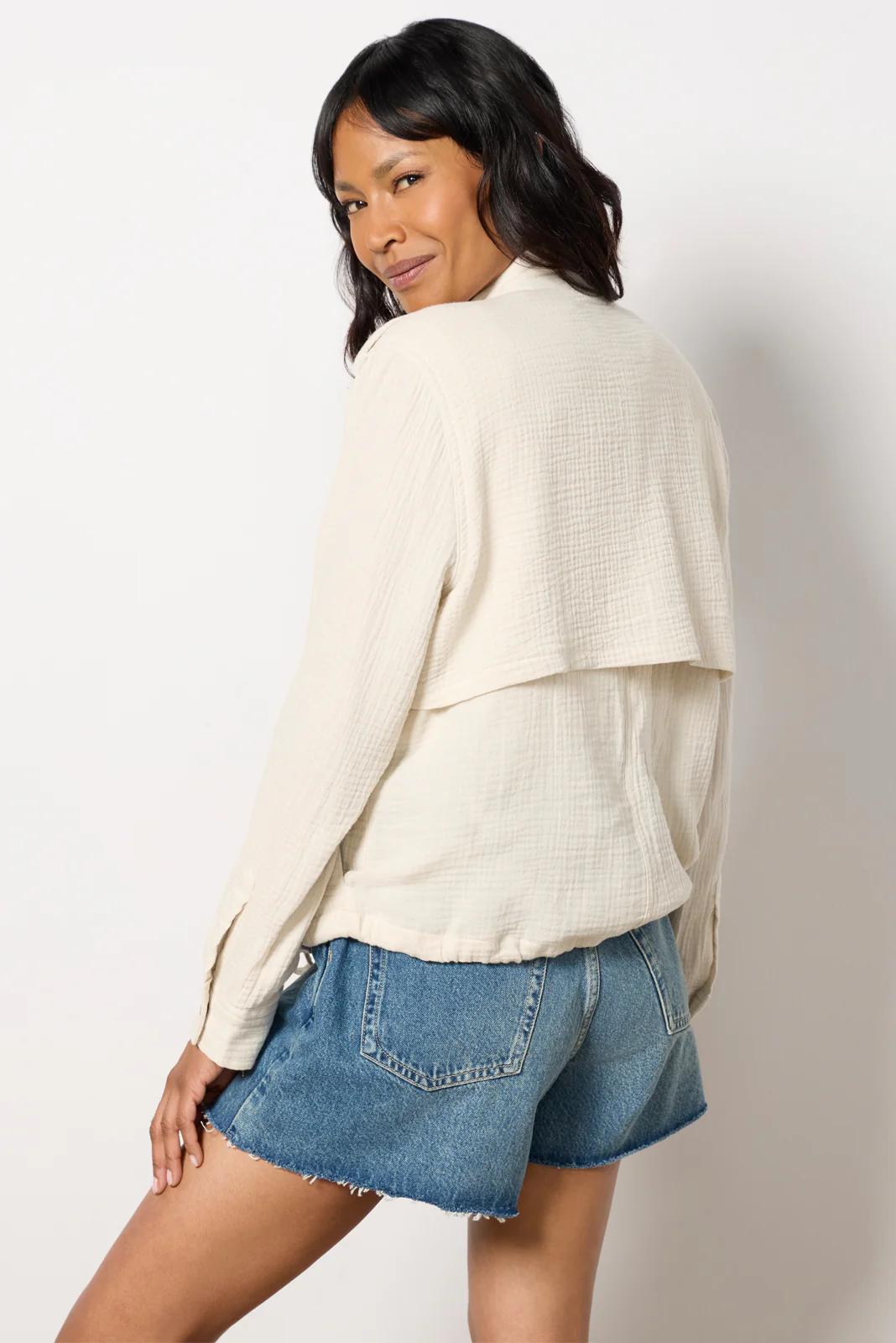 Collins Gauze Jacket - Image 4