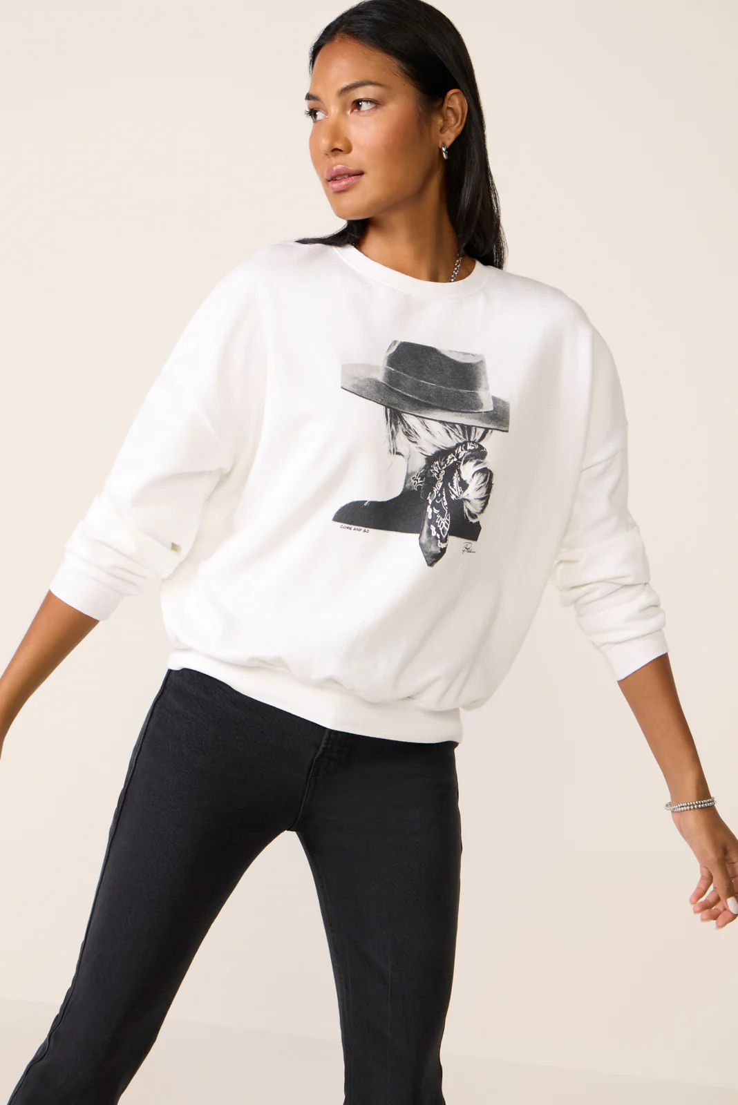 Come and Go Cozy Sweatshirt - Image 2