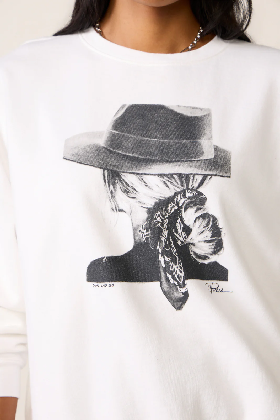 Come and Go Cozy Sweatshirt - Image 3