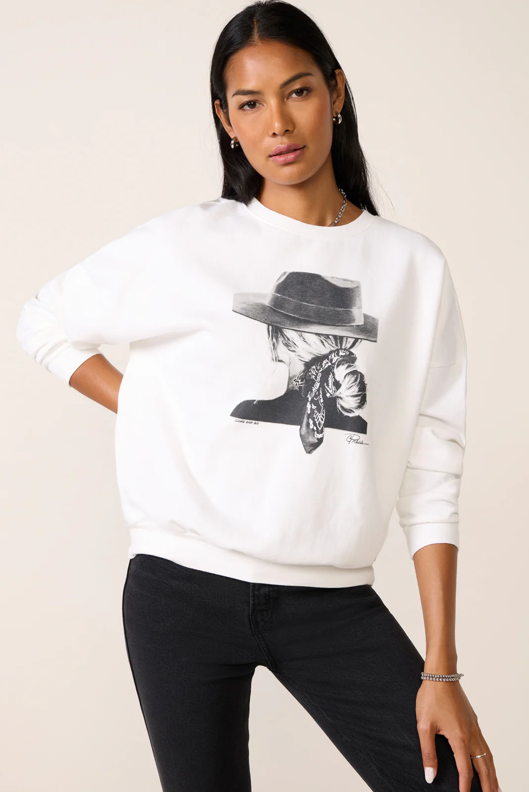 Come and Go Cozy Sweatshirt - Image 5