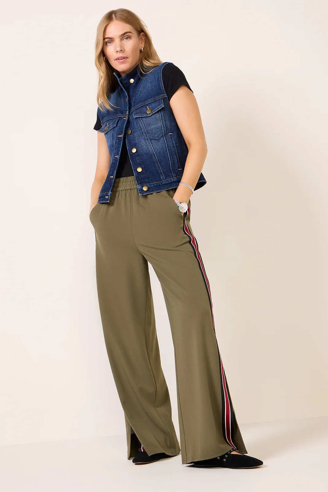 Connor Denim Vest - Image 5
