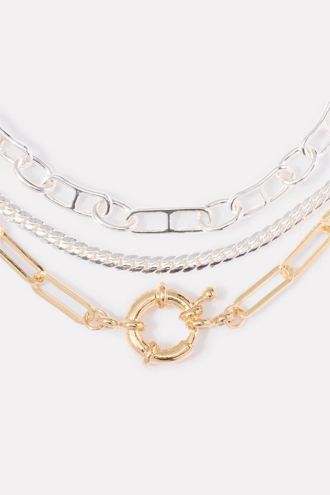 Corinne Layered Necklace - Image 2