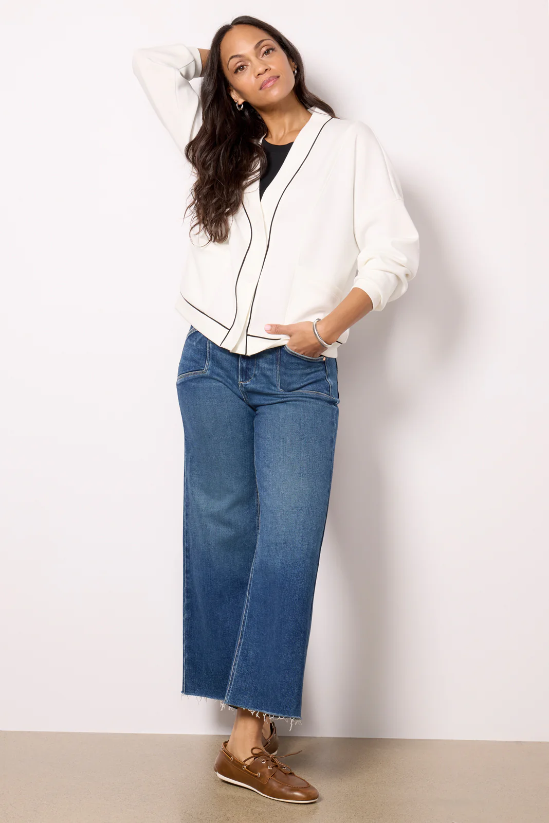 Corinne Sleek Sweatshirt - Image 2
